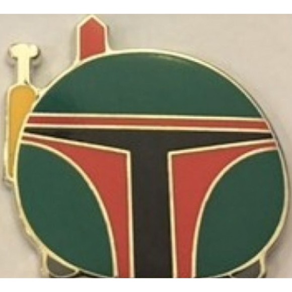 Disney Jewelry - Star Wars Disneyland Galaxy Disney Pin 120420 Tsum Tsum Boba Fett Bounty Hunter